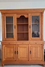 Eikenhouten buffetkast, Huis en Inrichting, Kasten | Buffetkasten, Ophalen, Gebruikt, 150 tot 200 cm, Eikenhout