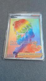 Allister full art rainbow trainer card 192/185, Hobby en Vrije tijd, Verzamelkaartspellen | Pokémon, Ophalen of Verzenden, Zo goed als nieuw