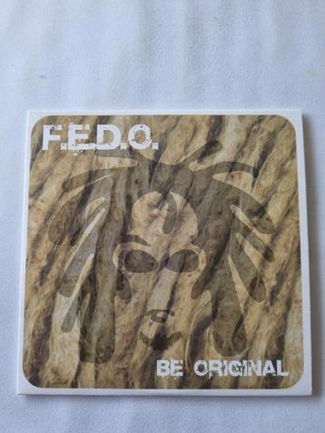 F.E.D.O. - Be original. Cd single

 beschikbaar voor biedingen