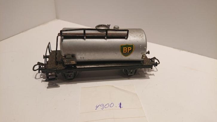 Märklin 4900.1 BP Ketelwagen DB, 1958, Hobby en Vrije tijd, Modeltreinen | H0, Wagon, Wisselstroom, Märklin, Ophalen of Verzenden