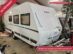 Dethleffs C'Joy 480 QLK Pakket: mover en voortent, Treinzit, Dwars-stapelbed, Dethleffs, 5 tot 6 meter