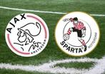 1 kaart AFC AJAX - Sparta Rotterdam, Eén persoon, December