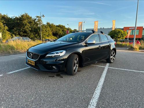 Volvo V40 2.0 T4 R-Design 190PK 2018 Zwart, Auto's, Volvo, Bedrijf, V40, Benzine, C, Hatchback, Handgeschakeld, Origineel Nederlands