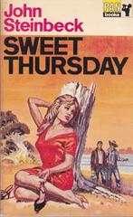 Sweet Thursday - John Steinbeck, John Steinbeck, Gelezen, Amerika, Ophalen of Verzenden