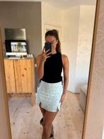 Rokje maat M, Maat 38/40 (M), Blauw, Ophalen of Verzenden, Zo goed als nieuw