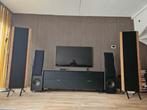 Magnepan planar speakers, audiofiele topklasse,  (in)ruil?, Zo goed als nieuw, 60 tot 120 watt, Front, Rear of Stereo speakers