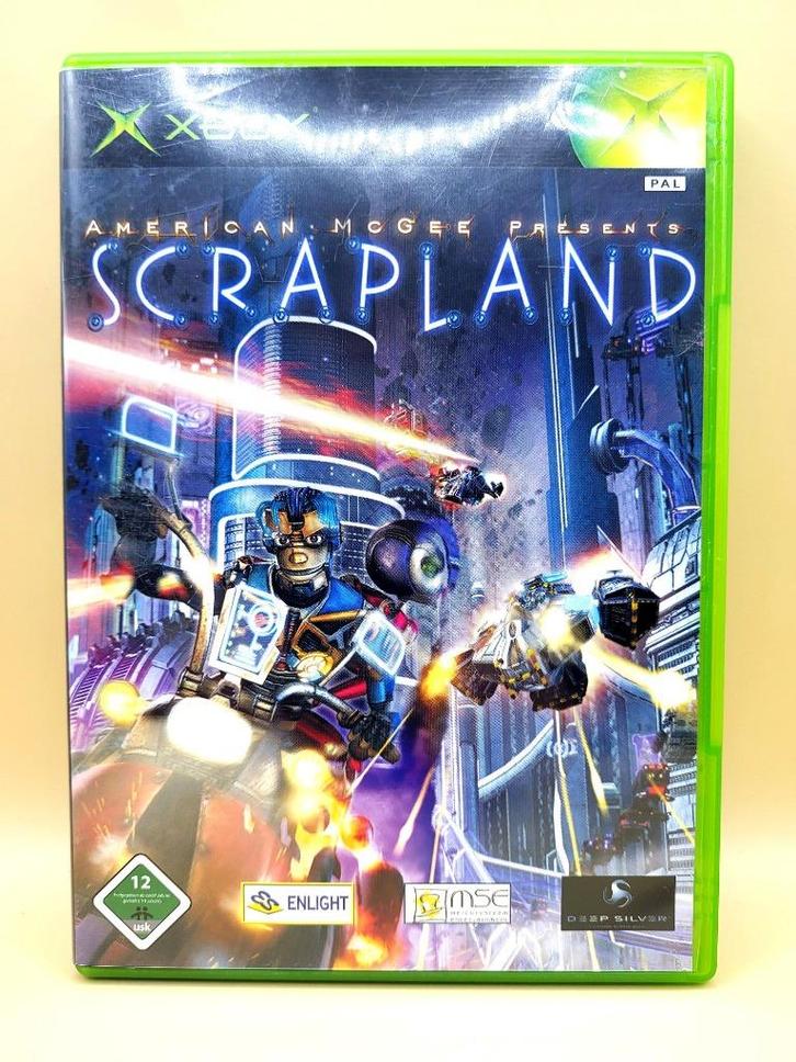Scrapland - Xbox Original, Spelcomputers en Games, Games | Xbox Original, Zo goed als nieuw, Avontuur en Actie, 1 speler, Eén computer