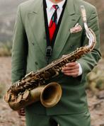 King “Zephyr” | Tenor Sax + case, Muziek en Instrumenten, Ophalen of Verzenden, Zo goed als nieuw, Tenor, Met koffer