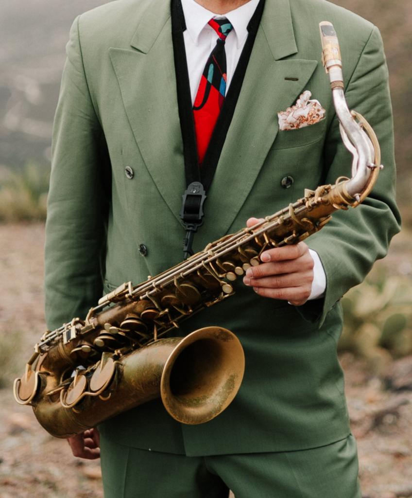 King “Zephyr” | Tenor Sax + case, Muziek en Instrumenten, Blaasinstrumenten | Saxofoons, Zo goed als nieuw, Tenor, Met koffer