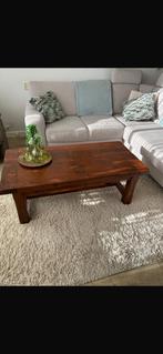 Salontafel + bijzettafel, 100 tot 150 cm, Zo goed als nieuw, Minder dan 50 cm, Rechthoekig