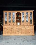 XXL Winkelkast | Servieskast Teakhout | Buffetkast #2637, Huis en Inrichting, Niet ingevuld, Gebruikt, Met deur(en), 200 cm of meer