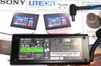 Sony VAIO Bravia VGP-AC19V36 Adapter 19.5V 4.7A 91.65W Lader, Ophalen of Verzenden, Refurbished, Sony