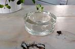 Vintage glazen waxinelichthouder, Antiek en Kunst, Antiek | Glas en Kristal, Ophalen of Verzenden