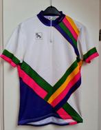 Retro wielrenshirt wielershirt Campagnola regenboog mooi, Fietsen en Brommers, Fietsaccessoires | Fietskleding, Ophalen, Gebruikt