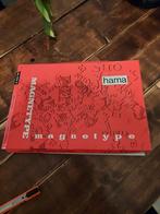 Magneet letter bord, Ophalen, Zo goed als nieuw