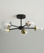 Plafondlamp - Globe 5 van Made (.com), Ophalen, Zo goed als nieuw, Glas