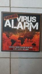 bordspel Pandemie Virus alarm QWG Games 1e editie, Hobby en Vrije tijd, Gezelschapsspellen | Bordspellen, Een of twee spelers