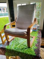 Ikea poang stoel, Ophalen, Gebruikt, Wit, Ikea