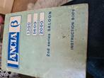 Instructie lancia, Auto diversen, Handleidingen en Instructieboekjes, Ophalen of Verzenden