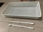 IKEA complement metalen mand wit 100x58, Ophalen, Minder dan 50 cm, Zo goed als nieuw, Minder dan 100 cm