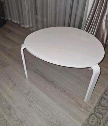 Witte Ikea Salontafel