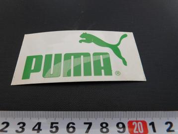 sticker transparant  PUMA  logo  beschikbaar voor biedingen