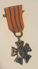 NHWB Avondvierdaagse 5 Medaille, Overige materialen, Ophalen of Verzenden