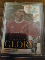 Topps chasing glory Cristiano Ronaldo, Verzenden, Zo goed als nieuw, Plaatje