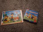 Patrol Paw puzzelboek en puzzel, Ophalen of Verzenden, 10 tot 50 stukjes, Zo goed als nieuw