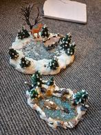 Lemax setje - Beschadigd, voor de liefhebber, Ophalen, Gebruikt