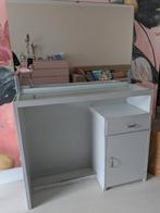 Vintage kaptafel / make-up tafel - mid century, Huis en Inrichting, Tafels | Kaptafels, Ophalen, Gebruikt, Vintage, 50 tot 100 cm