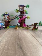 Lego friends 41424 junglereddingsbasis, Ophalen of Verzenden, Zo goed als nieuw, Complete set, Lego