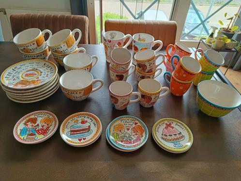 Blond servies, Huis en Inrichting, Keuken | Servies, Kop(pen) en/of Schotel(s), Blond Amsterdam, Aardewerk, Ophalen