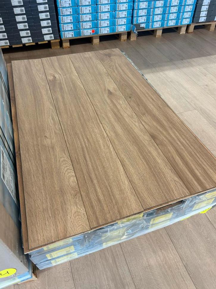 Watervast Laminaat 8mm - 22,11 m2, Huis en Inrichting, Stoffering | Vloerbedekking, Nieuw, Laminaat, Ophalen