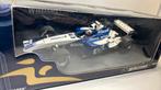 F1 Williams bmw fw25 j.p montoya minichamps 1.18