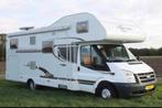 Mooie 6 persoons alkoof camper, Caravans en Kamperen, Campers, Chemisch toilet, Standaard zit, Alkoof, Ringverwarming