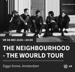 1x Zitplek The Neighborhood Tour Ziggo Dome 8 Mei 2026, Tickets en Kaartjes, Eén persoon, Mei