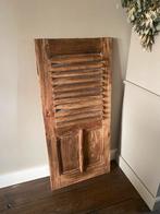 Origineel, oud houten luik - landelijk/sober interieur, Huis en Inrichting, Ophalen of Verzenden, Gebruikt
