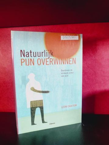 NATUURLIJK PIJN OVERWINNEN - Leon Chaitow beschikbaar voor biedingen