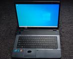 Acer Aspire 7740G, 17 inch of meer, Qwerty, Gebruikt, SSD