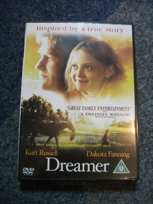 DVD Dreamer, Cd's en Dvd's, Dvd's | Avontuur, Zo goed als nieuw, Alle leeftijden, Ophalen of Verzenden
