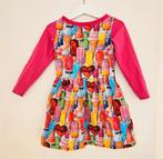 IJsjesjurk, mt 98, Ophalen of Verzenden, Zo goed als nieuw, Meisje, Jurk of Rok