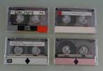 4 TDK D Normal Bias cassettebandjes cassette C60 en C90 min., Gebruikt, Overige genres, Origineel, Verzenden