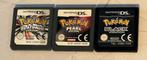 Pokemon Platinum , Pearl, Black cartridges, Spelcomputers en Games, Games | Nintendo DS, 1 speler, Ophalen, Zo goed als nieuw