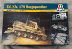 Sd.Kfz.179 Bergepanther (Tank) 1:35 Bouwset Italeri. Nieuw!, Tank, Italeri, 1:32 tot 1:50, Nieuw