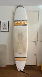 Bic (Tahe) surboard 7’9” Malibu; complete set, Watersport en Boten, Golfsurfen, Ophalen, Zo goed als nieuw, Longboard