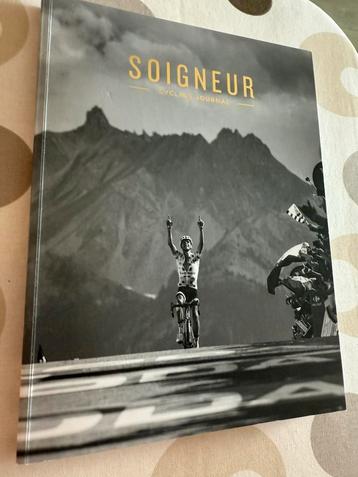 Soigneur cycling journal beschikbaar voor biedingen