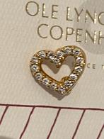 Ole Lynggaard diamond charm for bracelet 0.16ct, 1 bedel, Ophalen of Verzenden, Zo goed als nieuw