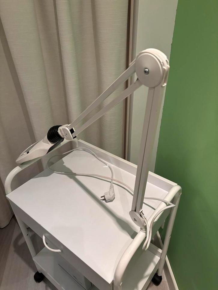 wax / schoonheidssalon apparatuur compleet pakket, Hobby en Vrije tijd, Vergrootglazen, Loepen en Loeplampen, Gebruikt, Loeplamp