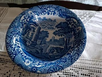 Copeland SPODE Blue Italian Schaal  beschikbaar voor biedingen